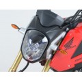 R&G Racing Front Indicator Adapters (Use with Micro Indicators) for the Honda Grom (MSX125) '13-'15 / CBR500R/CB500F '13-'22 / CB500X '12-'22 R&G Racing Front Indicator Adapters (Use with Micro Indicators) for the Honda Grom (MSX125) '13-'15 / CBR500R/CB500F '13-'22 / CB500X '12-'22